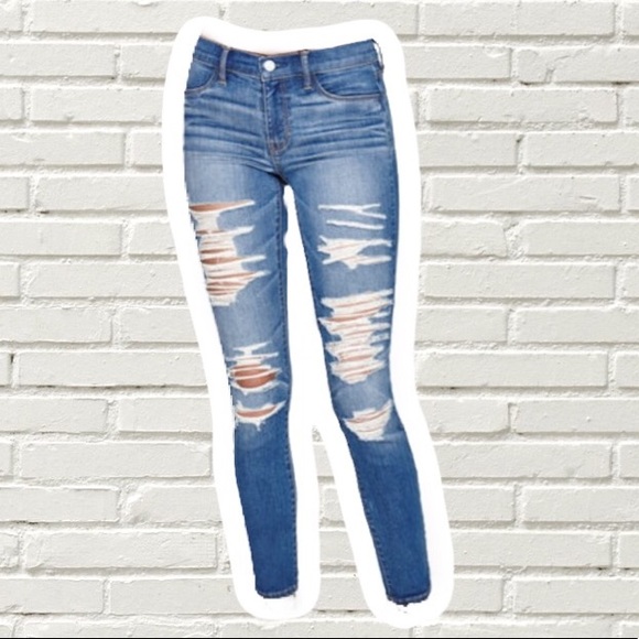 PacSun Denim - PacSun Ripped Jeggings